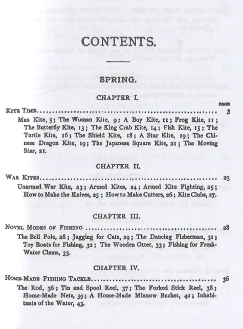 Книга The American Boys Handy Book. What to Do and how to Do it (Daniel Carter Beard) — 2