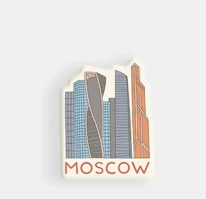 Стикер объемный "Москва-сити" (1192470)