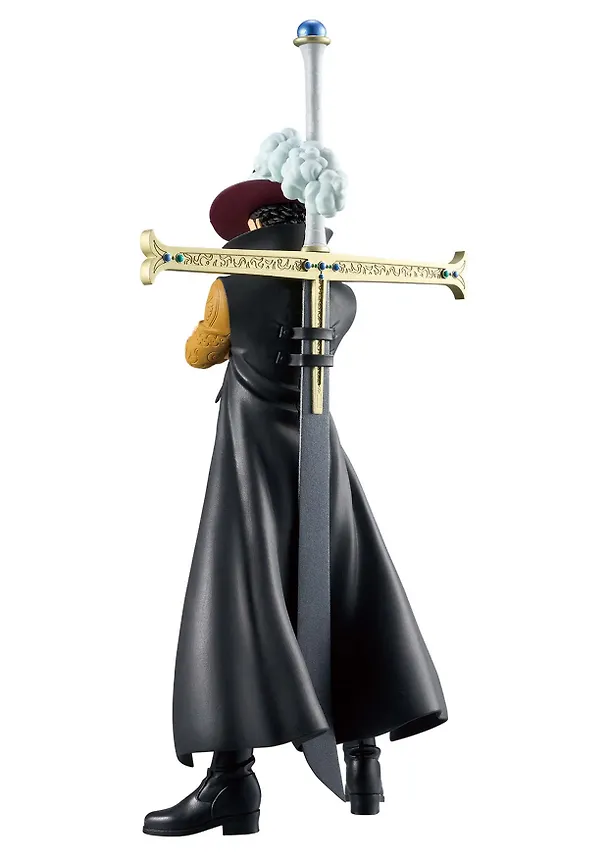 Фигурка-аниме Ван Пис One Piece The Grandline Series Дракуль Dracule (17см) (BNS1143) 3118880 — 4