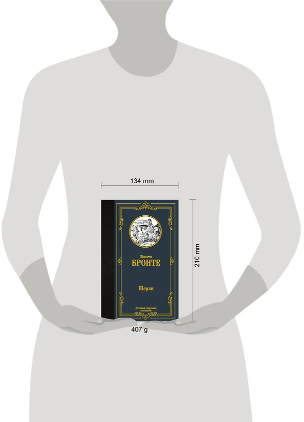 Книга Шерли (Шарлотта Бронте) — 4