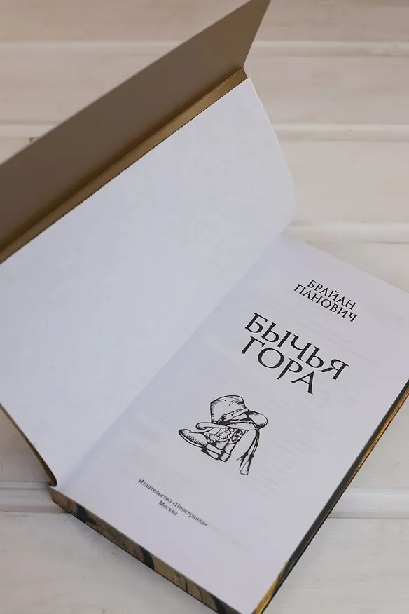 Книга Бычья гора (Брайан Панович) — 16
