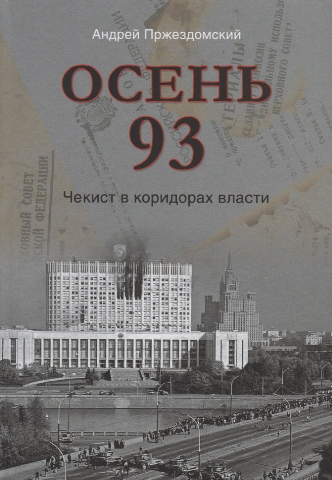 

Осень 93. Чекист в коридорах власти