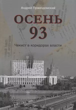 Осень 93. Чекист в коридорах власти — 2626752 — 1