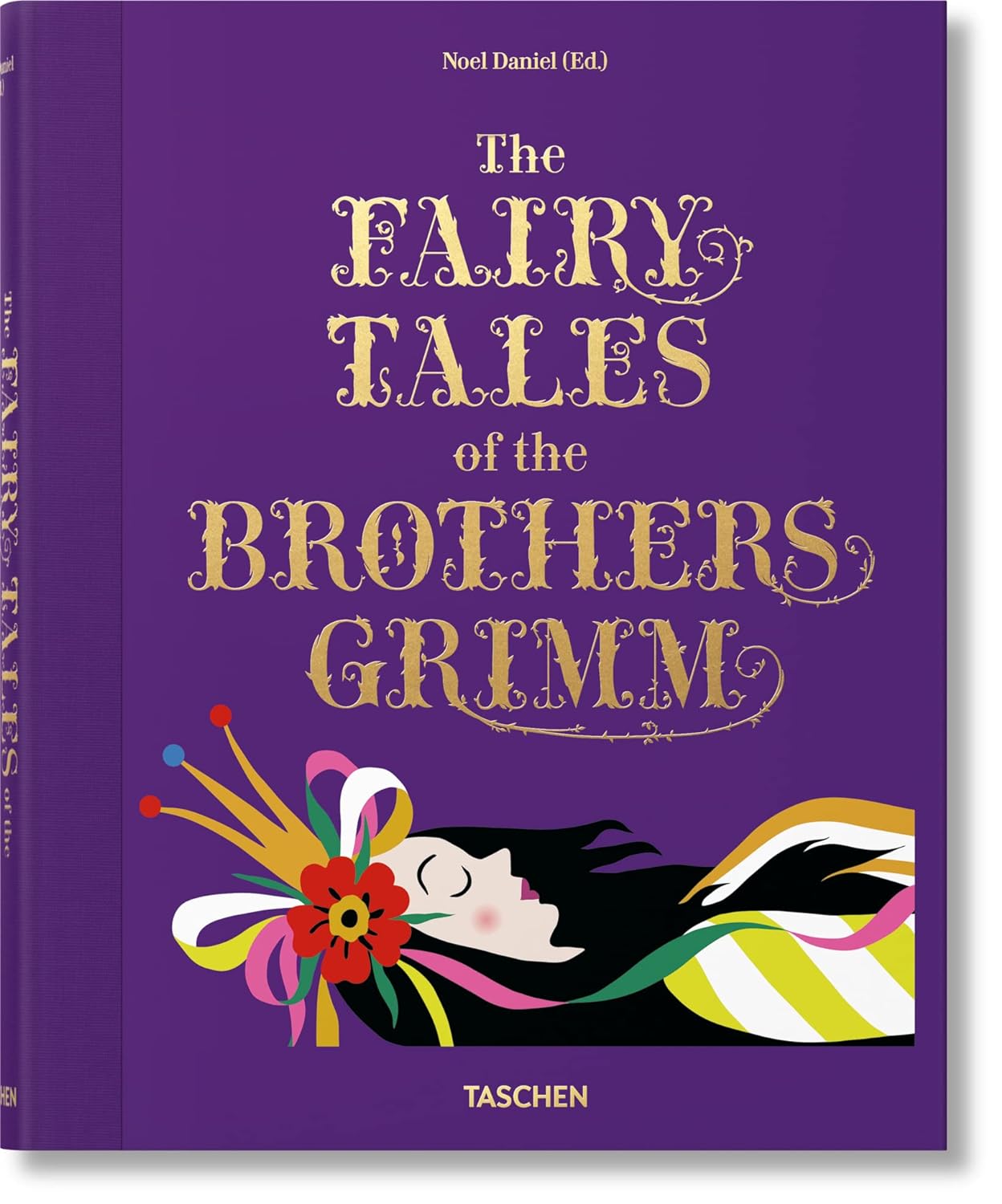 Обложка книги «The Fairy Tales of the Brothers Grimm»