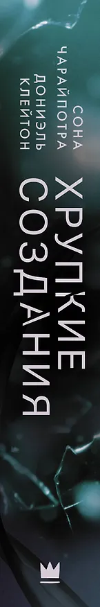 Книга Хрупкие создания (Сона Чарайпотра) — 3