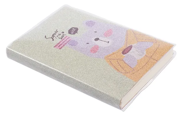 Записная книжка «Glitter Animals» А6, 100 листов в линейку, в ассортименте 3039472 — 8
