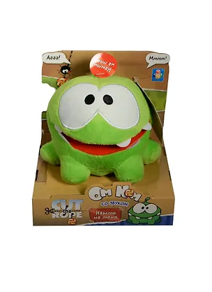 Плюшевая игрушка Cut the rope с открытым ртом (со звуком) (Т57107) (12см) 2444079