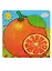 Деревянная пазл-рамка Рыжий кот Апельсин 20 элементов 15х15см (G214) — 2787737 — 1