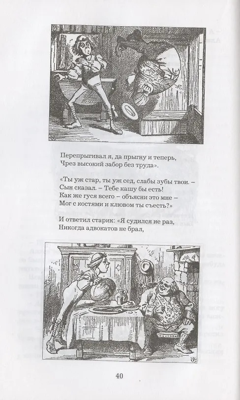 Книга Алиса в Стране чудес. Алиса в Зазеркалье (Льюис Кэрролл) — 5