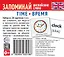 Набор из 20 карточек. Запоминай английские слова. TIME • ВРЕМЯ — 2987213 — 1