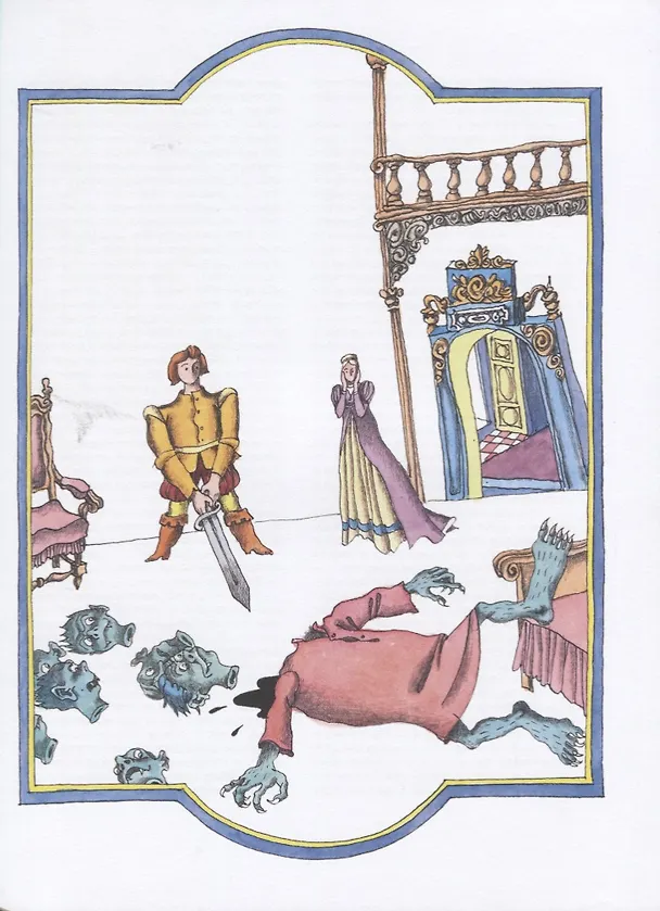 Книга Скандинавские сказки () — 6