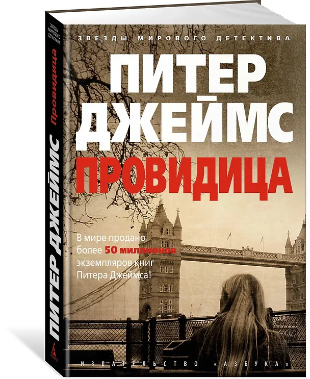 Книга Провидица (Питер Джеймс) — 2
