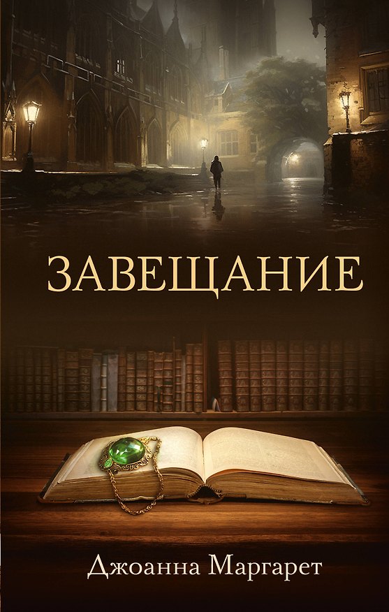 Книга Завещание (Джоанна Маргарет) — 1