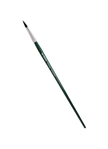 Кисть синтетика круглая №9 имитация белки