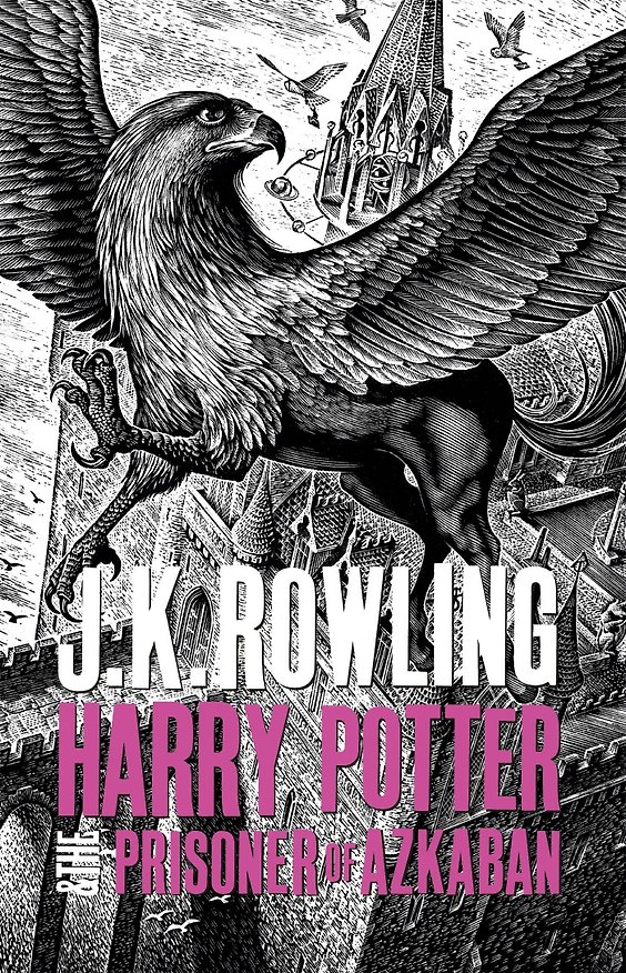 Книга Harry Potter and the Prisoner of Azkaban (J.K. Rowling) Гарри Поттер и Узник Азкабана (Дж К Роулинг)/ Книги на английском языке (Джоан Кэтлин Роулинг) — 1