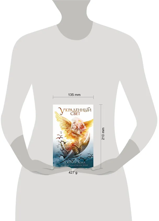 Книга Украденный свет (Джулия Холл) — 6
