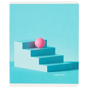 Тетрадь в клетку Listoff, "Стильная тетрадь", 48 листов, в ассортименте