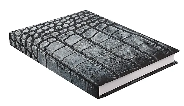 Ежедневник недатированный «Croco» А6, 128 листов, Listoff 2995130 — 2