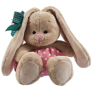 Игрушка мягкая Budi Basa, Зайка Ми Леденцовая роса (малыш) SidX-338