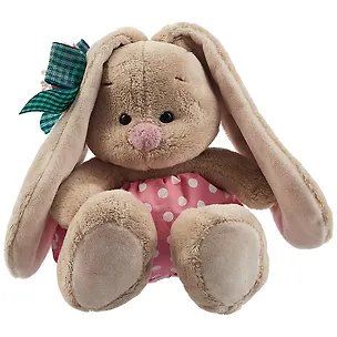 Игрушка мягкая Budi Basa, Зайка Ми Леденцовая роса (малыш) SidX-338 2781288