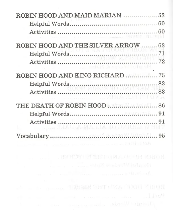 Книга Легенды о Робин Гуде/Legends of Robin Hood. Домашнее чтение с заданиями по ФГОС. Английский клуб (Наталья Чесова) — 3