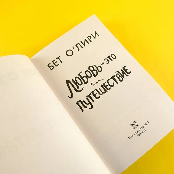 Книга Любовь - это путешествие (Бет О’Лири) — 10