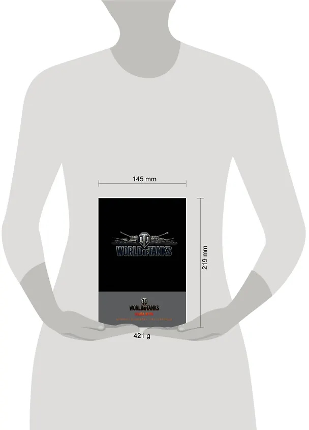 Блокноты. World of Tanks (Логотип. Серебро) 369776 — 3