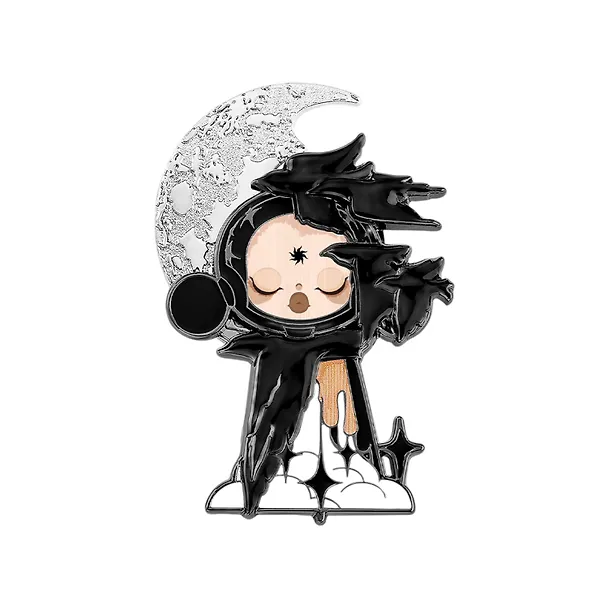 Значок коллекционный Pop Mart Skullpanda Image Of Reality Series в ассортименте (коробка) (8х8х4) (68002) 3113105 — 4