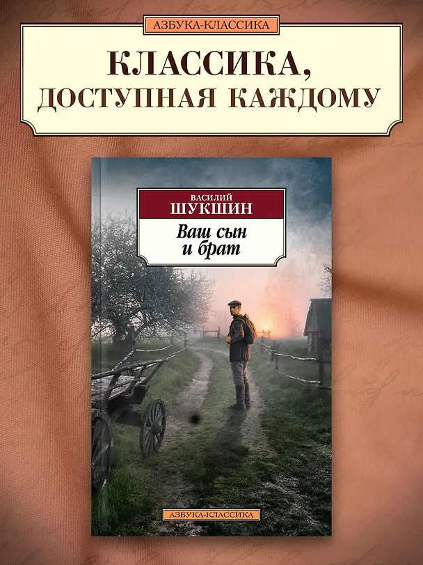 Книга Ваш сын и брат (Василий Шукшин) — 3