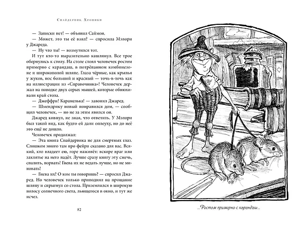 Книга Спайдервик. Хроники (Тони ДиТерлицци, Холли Блэк) — 7