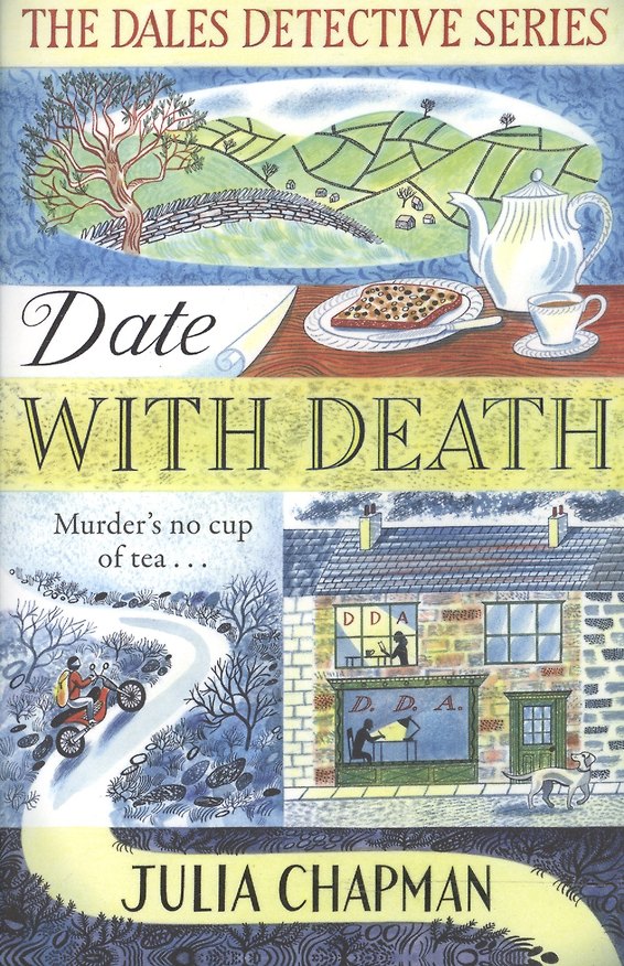Книга Date with Death (Julia Chapman) — 1