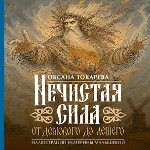 Книга Нечистая сила: от домового до лешего (Оксана Токарева)