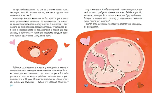 Книга Наш первый разговор об ЭТОМ. Только для детей! (Гейл Зальц) — 14