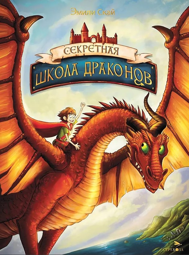 Книга Секретная школа драконов. Книга 1 () — 1
