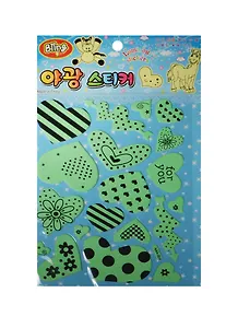 Набор светящихся наклеек AAA-004 Сердца 2 (11-01488-AAA-004)