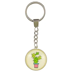 Брелок Кактус (стекло) (12-06737-XRZ01)