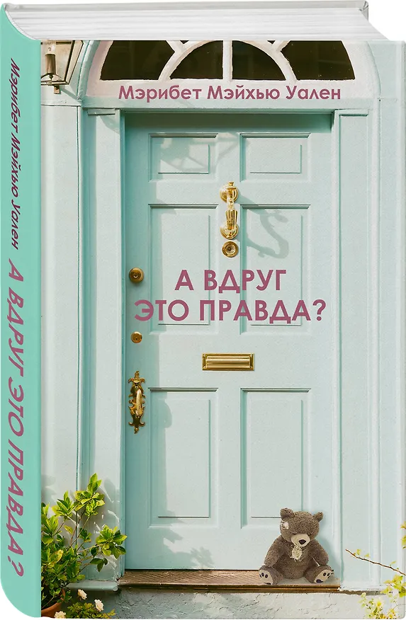 Книга А вдруг это правда? (Мэрибет Мэйхью Уален) — 4