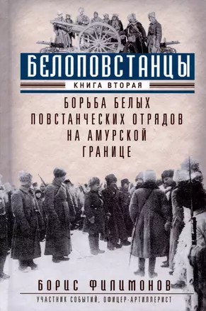 Белоповстанцы. Книга 2: Борьба белых повстанческих отрядов на амурской границе — 3007064 — 1