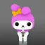 Фигурка Funko POP! Hello Kitty And Friends My Melody (GW) (Exc) (91) (Fun84593) — 3101851 — 3
