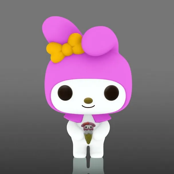 Фигурка Funko POP! Hello Kitty And Friends My Melody (GW) (Exc) (91) (Fun84593) 3101851 — 3