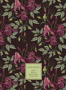 Книга для записей А4 100л кл. "EVERY DAY. Flowers" 7БЦ, глянц.лам, сшитый блок, офсет