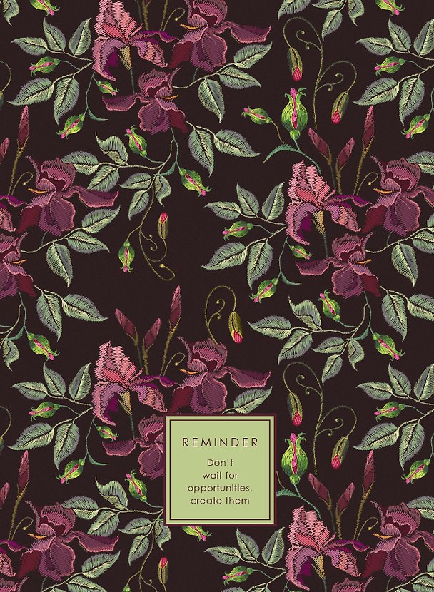 Книга для записей «EVERY DAY. Flowers», А4, 100 листов, Listoff 3128286 — 1