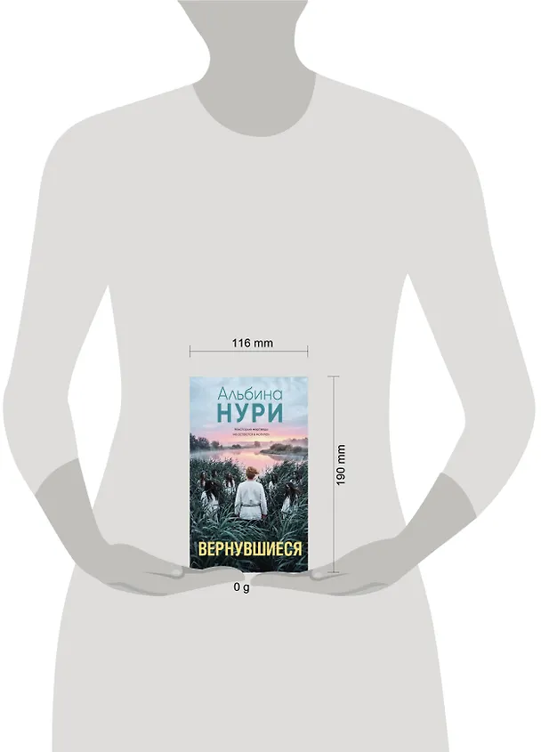 Книга Вернувшиеся (Альбина Нури) — 5