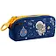 Пенал с большой молнией "Басик-космонавт", 21.5 х 10.5 см — 2840506 — 1