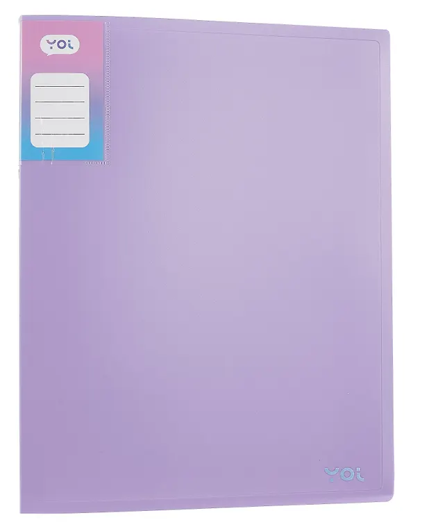 Папка на 2 кольцах «Pastel», 40 мм, А4, в ассортименте, Yoi 3055384 — 6