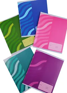 Тетрадь в клетку Unnika, "Игра цвета", 24 листа, в ассортименте