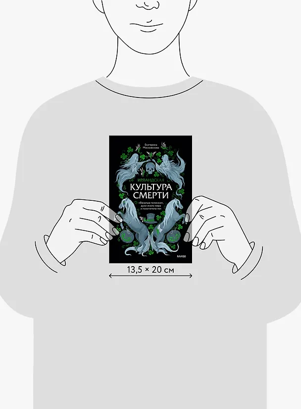 Книга Ирландская культура смерти. «Веселые поминки», духи иного мира и похитители тел (Екатерина Московскова) — 20