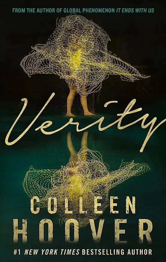 Книга Verity (Колин Гувер) — 1