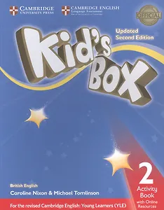 Kids Box. British English. Activity Book 2 with Online Resources. Updated Second Edition