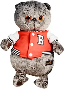 Мягкая игрушка Басик в клубной куртке (30 см) (Ks30-055)